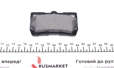 Фото 3 - Тормозные колодки TEXTAR 2432301