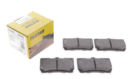 Фото 5 - Тормозные колодки TEXTAR 2432301