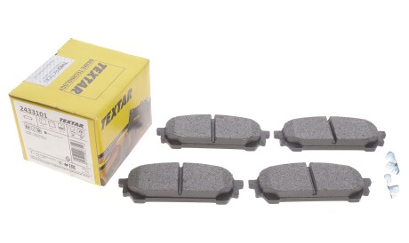 Фото 2 - Гальмівні колодки TEXTAR 2433101