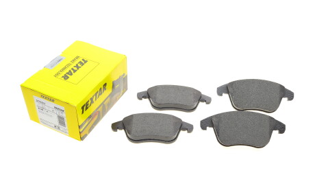 Фото 2 - Гальмівні колодки TEXTAR 2433205