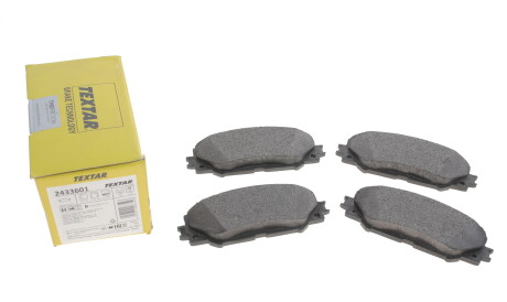 Фото 3 - Гальмівні колодки TEXTAR 2433601
