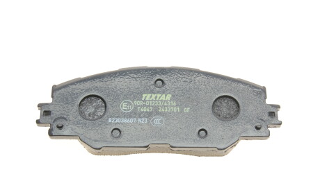 Фото 2 - Гальмівні колодки TEXTAR 2433701