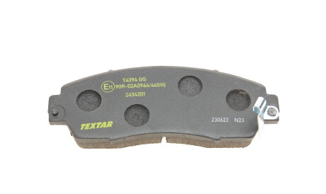 Фото 2 - Тормозные колодки TEXTAR 2434201