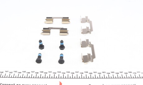 Фото 2 - Тормозные колодки TEXTAR 2439101