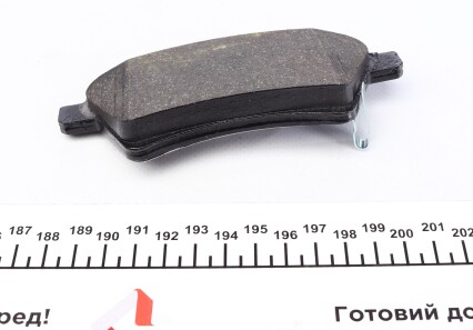 Фото 3 - Тормозные колодки TEXTAR 2439101