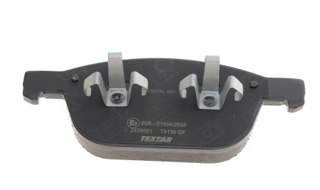 Фото 2 - Гальмівні колодки TEXTAR 2439901
