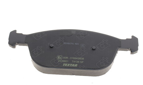 Фото 3 - Гальмівні колодки TEXTAR 2439901