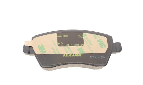 Фото 2 - Тормозные колодки TEXTAR 2440301