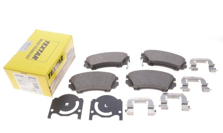 Фото 2 - Гальмівні колодки TEXTAR 2441201