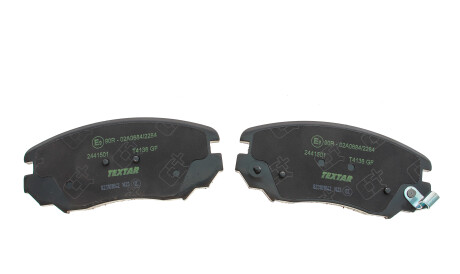 Фото 3 - Гальмівні колодки TEXTAR 2441501