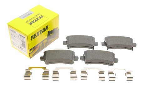 Фото 2 - Тормозные колодки TEXTAR 2442102