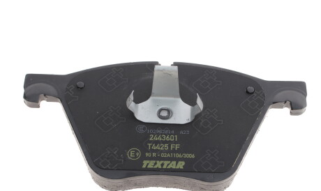 Фото 2 - Тормозные колодки TEXTAR 2443601
