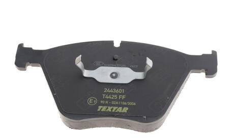 Фото 3 - Тормозные колодки TEXTAR 2443601