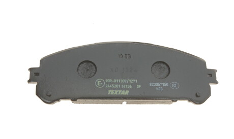 Фото 2 - Гальмівні колодки TEXTAR 2445201