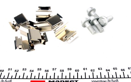 Фото 2 - Тормозные колодки TEXTAR 2446501