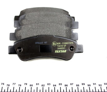 Фото 3 - Тормозные колодки TEXTAR 2446501