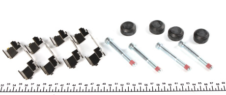 Фото 2 - Гальмівні колодки TEXTAR 2446701