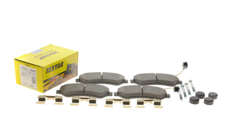Фото 2 - Гальмівні колодки TEXTAR 2446703