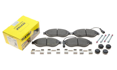 Фото 2 - Гальмівні колодки TEXTAR 2446901