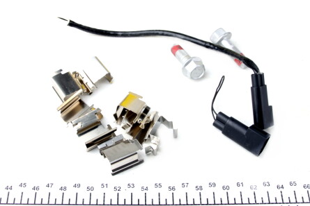 Фото 2 - Гальмівні колодки TEXTAR 2448401