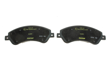 Фото 3 - Гальмівні колодки TEXTAR 2448501