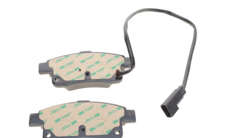 Фото 3 - Тормозные колодки TEXTAR 2448601