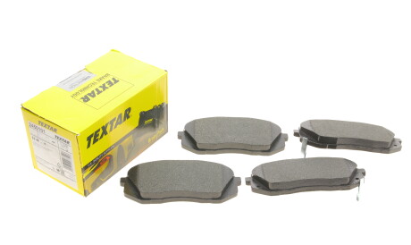 Фото 2 - Тормозные колодки TEXTAR 2450101