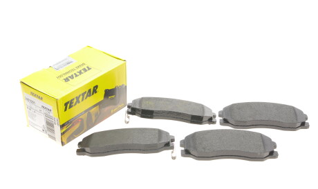 Фото 2 - Тормозные колодки TEXTAR 2451001