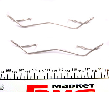 Фото 2 - Гальмівні колодки TEXTAR 2453501