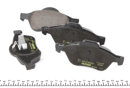 Фото 3 - Гальмівні колодки TEXTAR 2453501