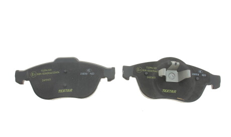 Фото 3 - Гальмівні колодки TEXTAR 2453601