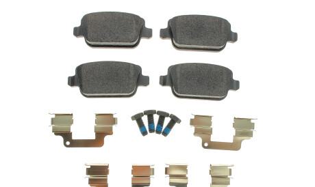 Фото 2 - Тормозные колодки TEXTAR 2453701