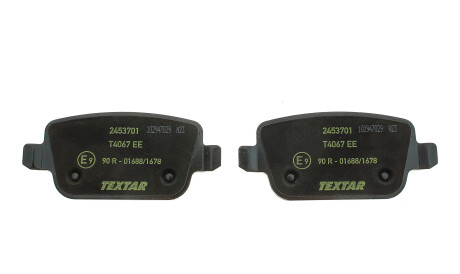 Фото 3 - Тормозные колодки TEXTAR 2453701