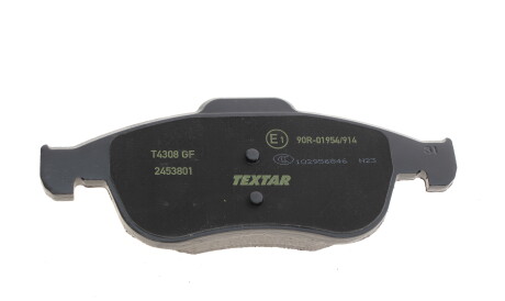 Фото 3 - Тормозные колодки TEXTAR 2453801