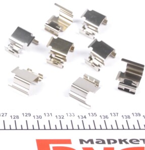 Фото 3 - Тормозные колодки TEXTAR 2454001