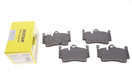 Фото 2 - Тормозные колодки TEXTAR 2454101