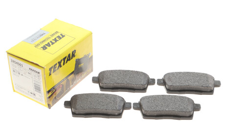Фото 2 - Тормозные колодки TEXTAR 2454501