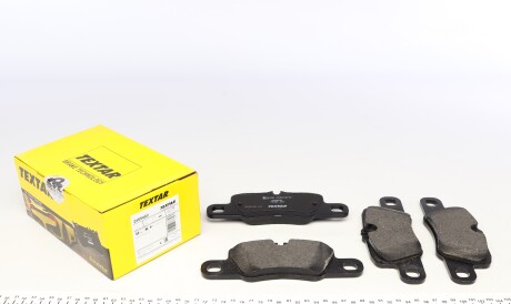 Фото 2 - Тормозные колодки TEXTAR 2455402