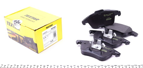 Фото 2 - Гальмівні колодки TEXTAR 2455701
