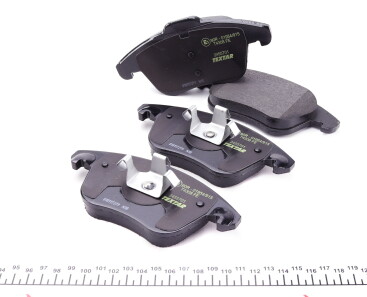 Фото 3 - Гальмівні колодки TEXTAR 2455701