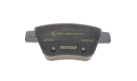 Фото 2 - Гальмівні колодки TEXTAR 2456301