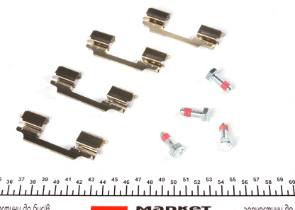 Фото 2 - Тормозные колодки TEXTAR 2459501