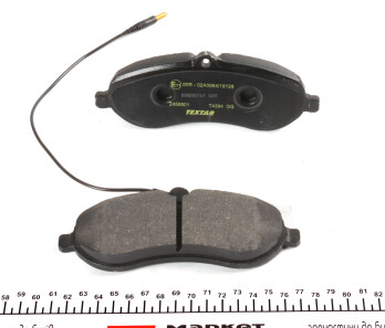 Фото 3 - Тормозные колодки TEXTAR 2459501