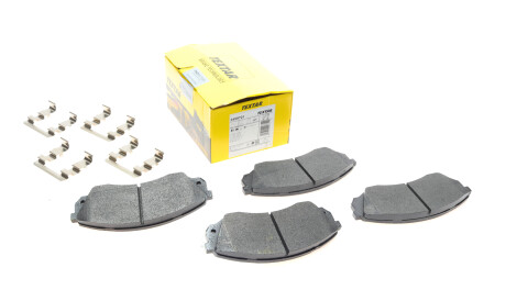 Фото 2 - Тормозные колодки TEXTAR 2459701