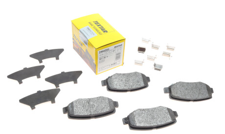 Фото 2 - Тормозные колодки TEXTAR 2460201