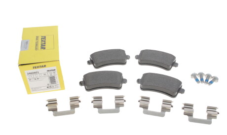 Фото 2 - Тормозные колодки TEXTAR 2460601