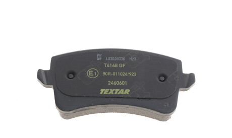 Фото 3 - Тормозные колодки TEXTAR 2460601