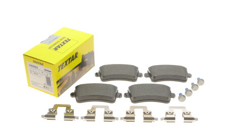 Фото 2 - Тормозные колодки TEXTAR 2460602