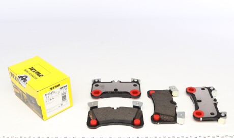 Фото 2 - Гальмівні колодки TEXTAR 2461401