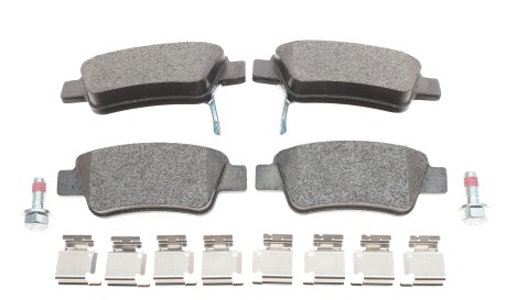 Фото 2 - Гальмівні колодки TEXTAR 2463501